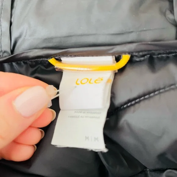 Lole Diamond Quilted Puffer Down Jacket - Picture 6 of 6